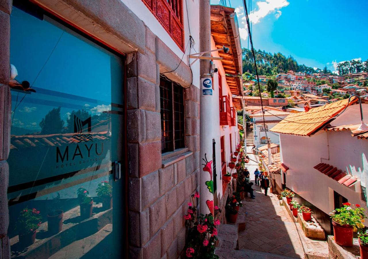 Mayu Boutique Hotel Cuzco Esterno foto